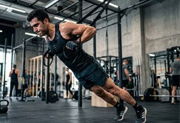نمایش توضیحات تمرینات TRX